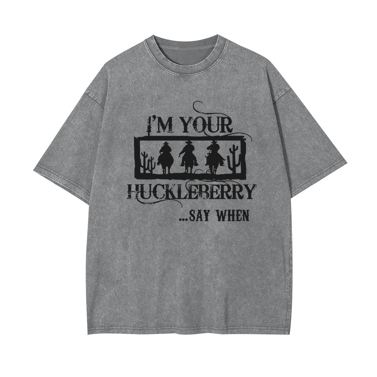 Huckleberry Garment-dye Tees