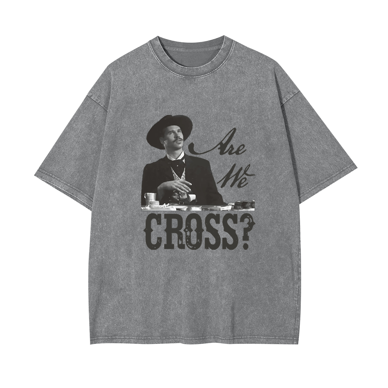 Are We Cross Garment-dye Tees