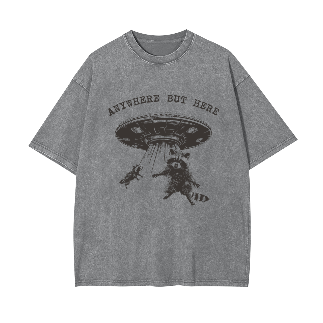 Anywhere But Here Garment-dye Tees