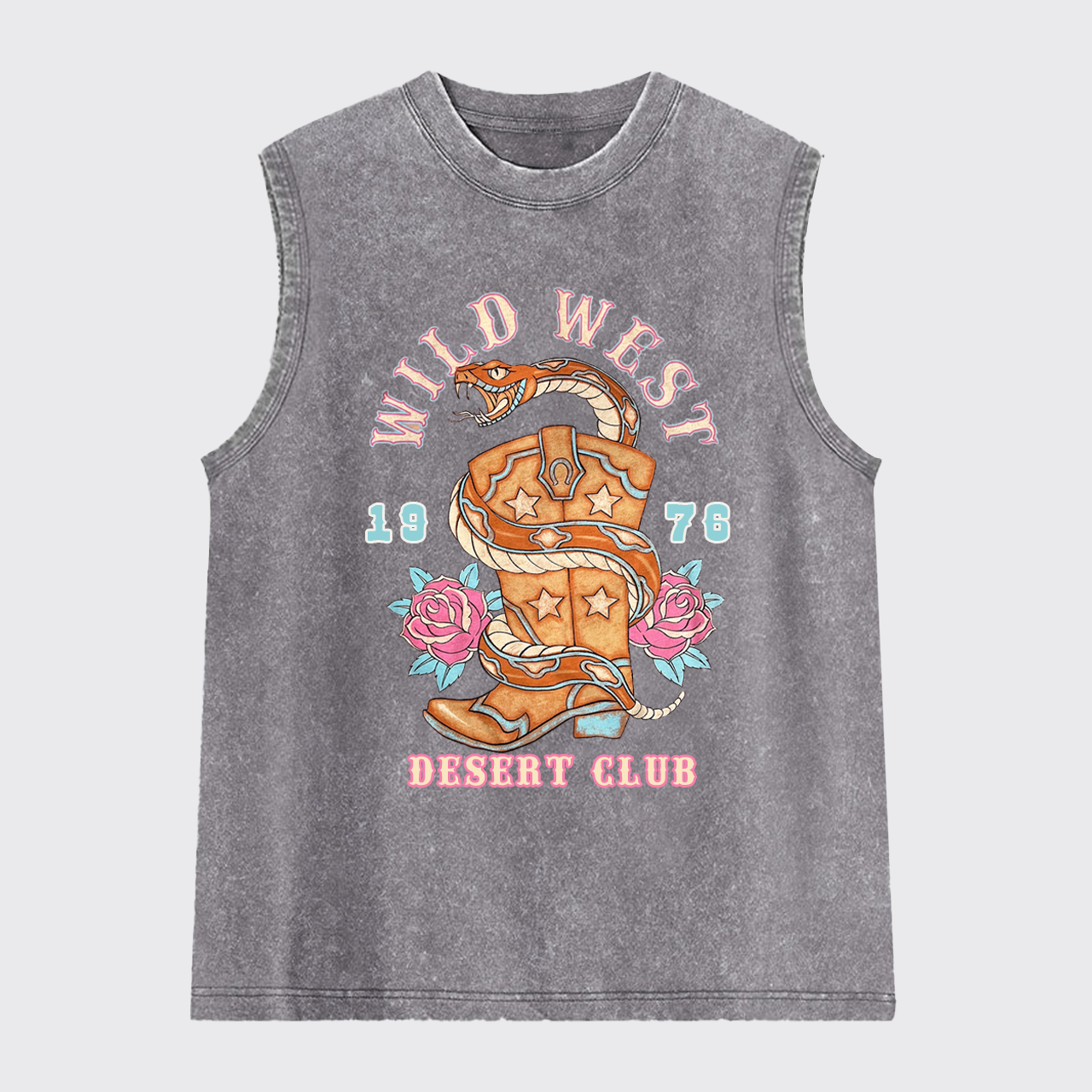 Wild West Desert Club Washed Tanks