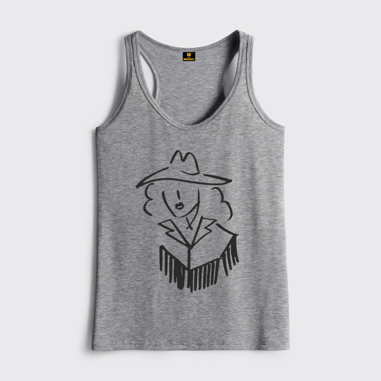 Red Line Cowgirl Minimalist Classic Tanks