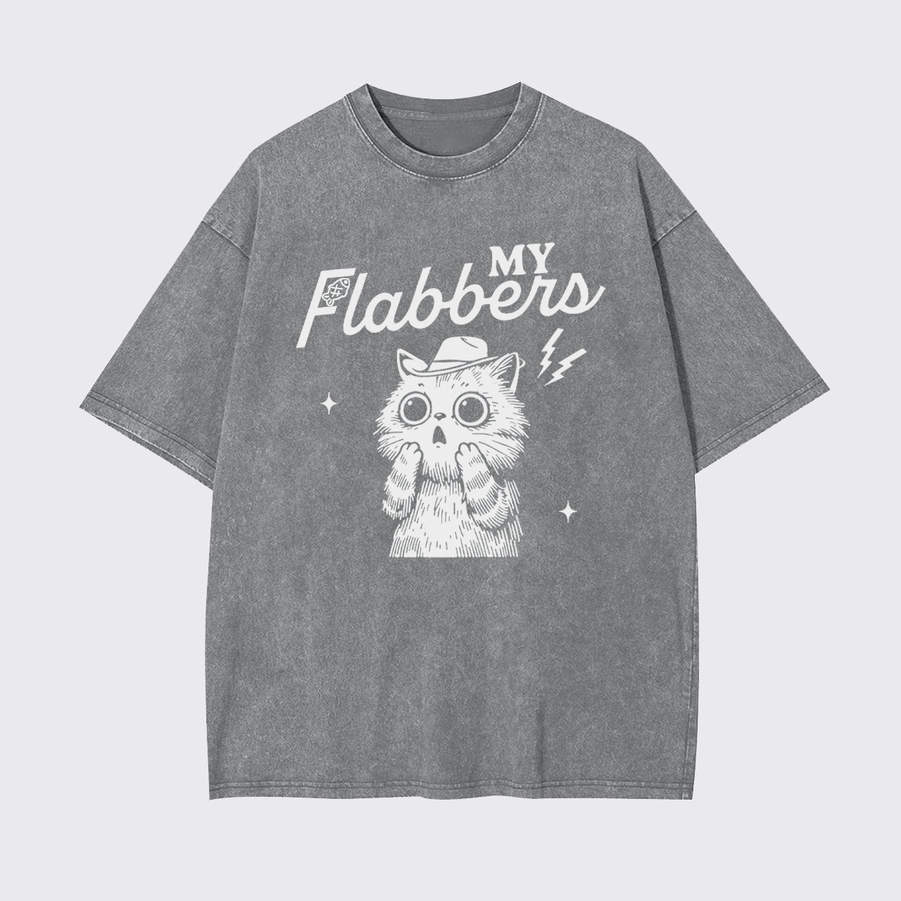 My Flabber Garment-dye Tees
