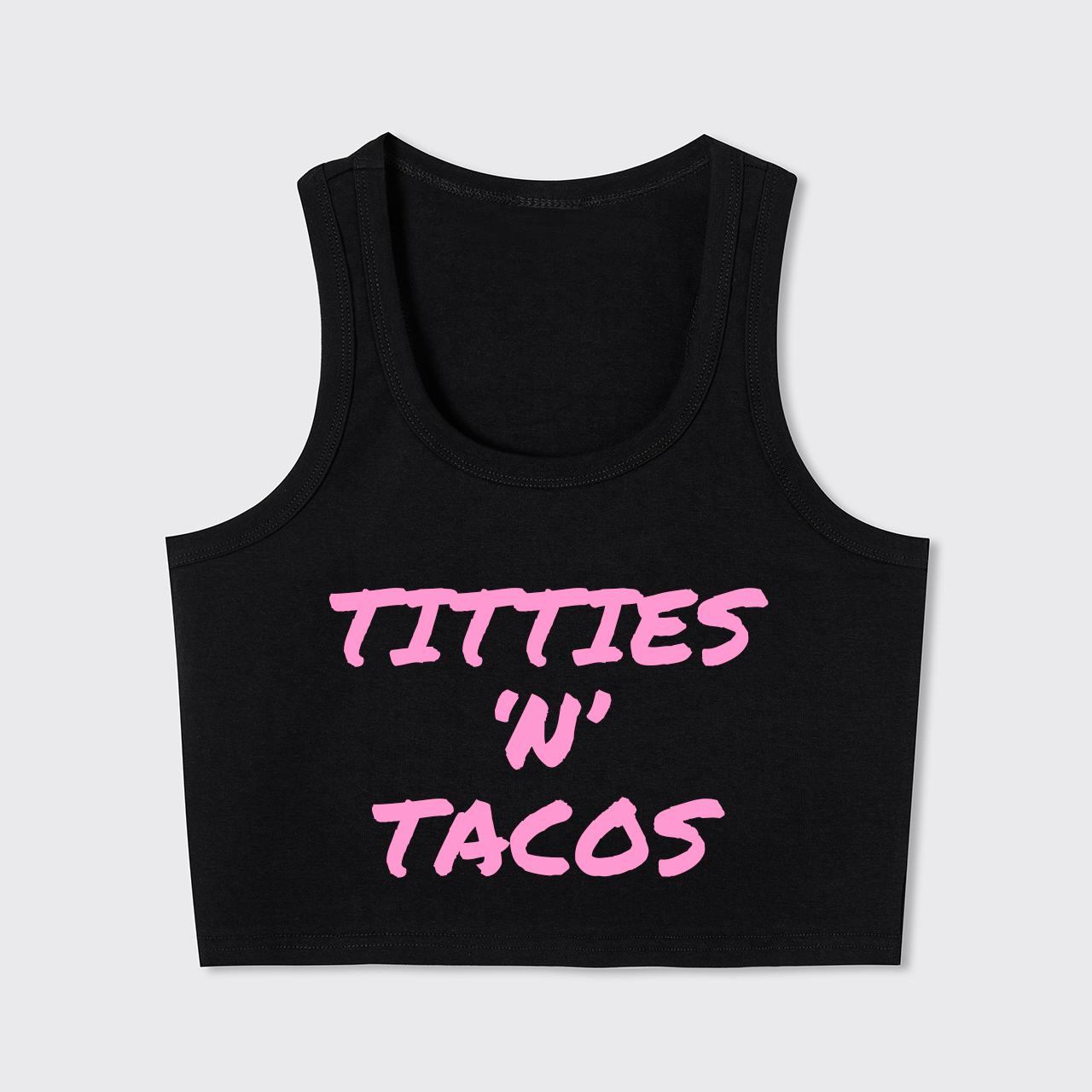Titties And Tacos Tank Top