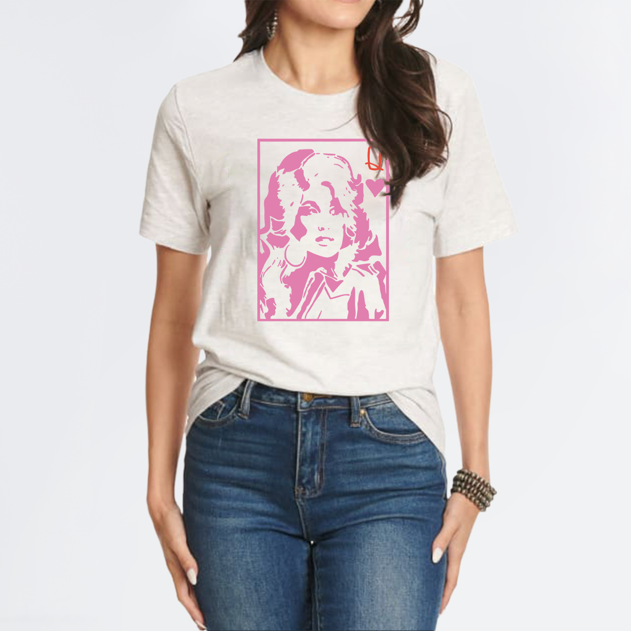 In Dolly We Trust Rodeo Tees