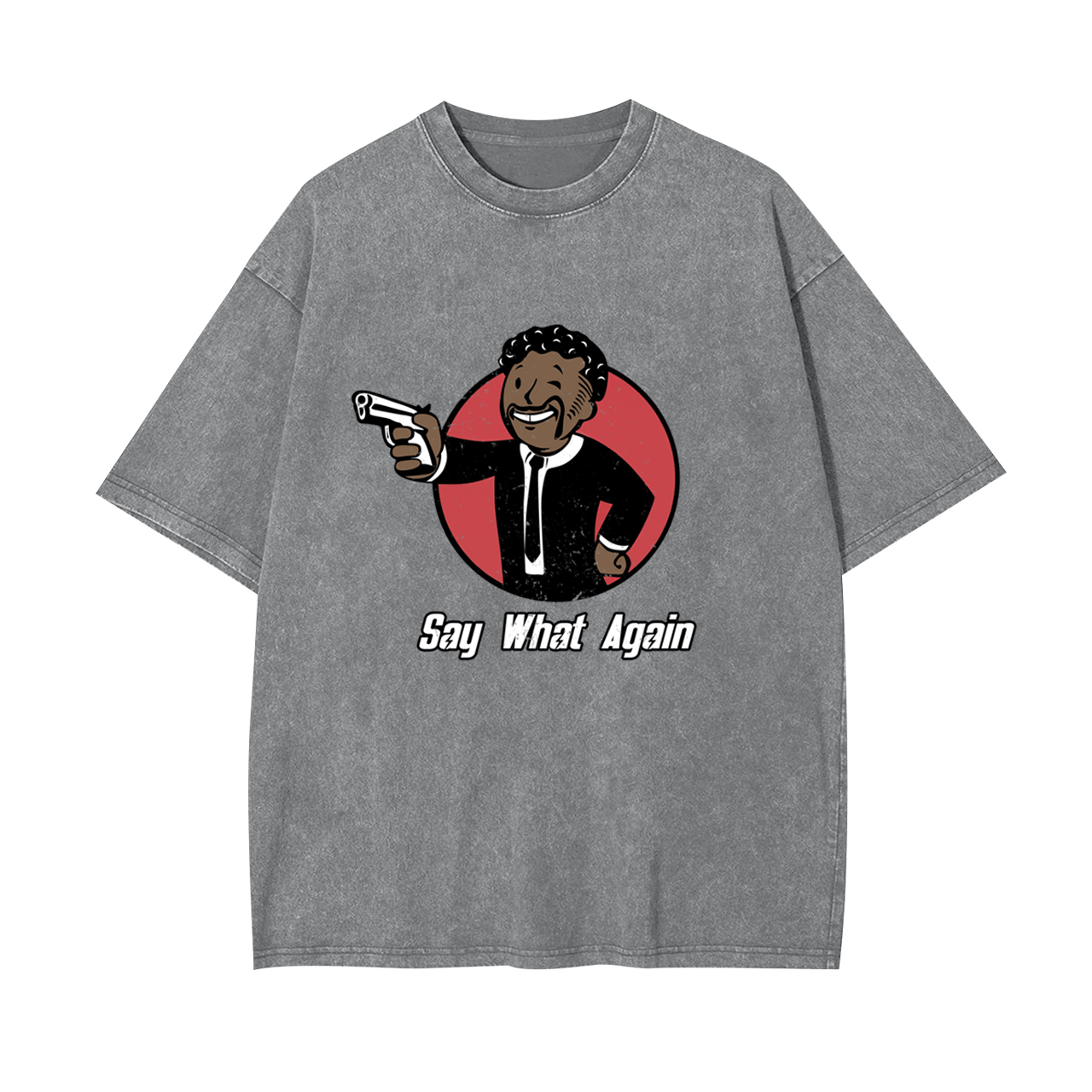 Samuel L Jackson Parody Garment-dye Tees
