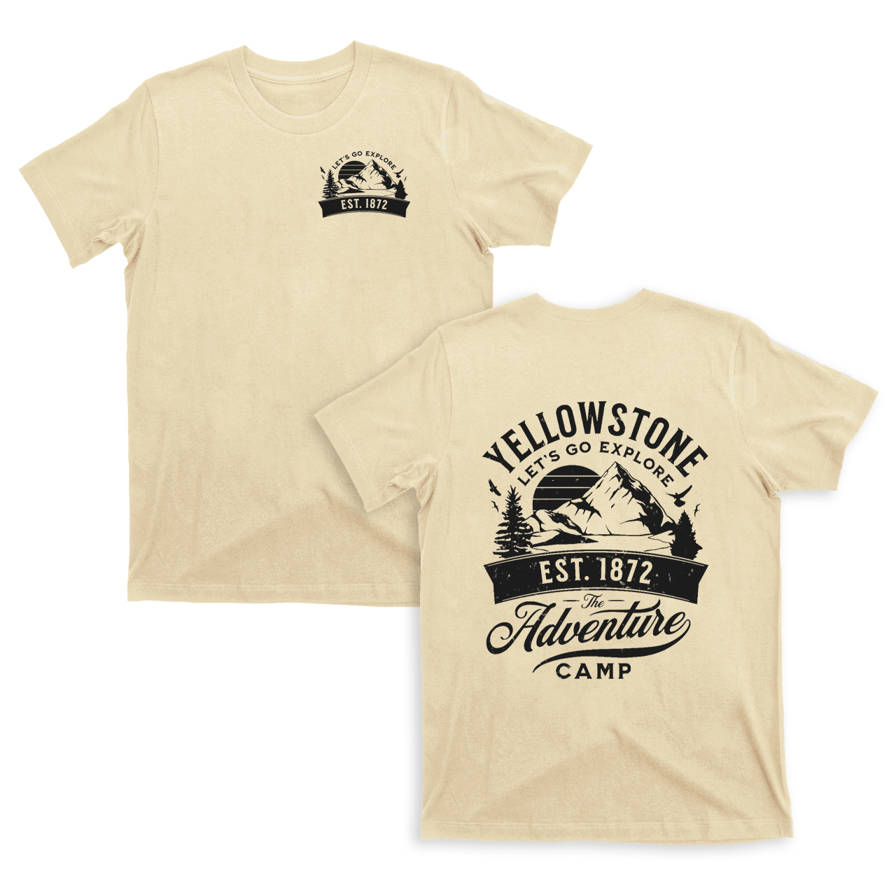 Yellowstone Let's Explore T-Shirts