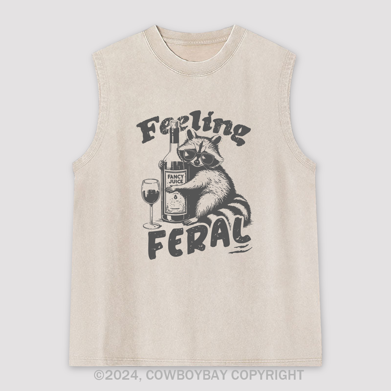 Feeling Feral Of Raccoon Washed Tanks