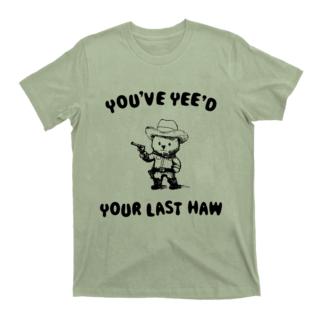 Cowboy Bear As A Cop T-Shirts