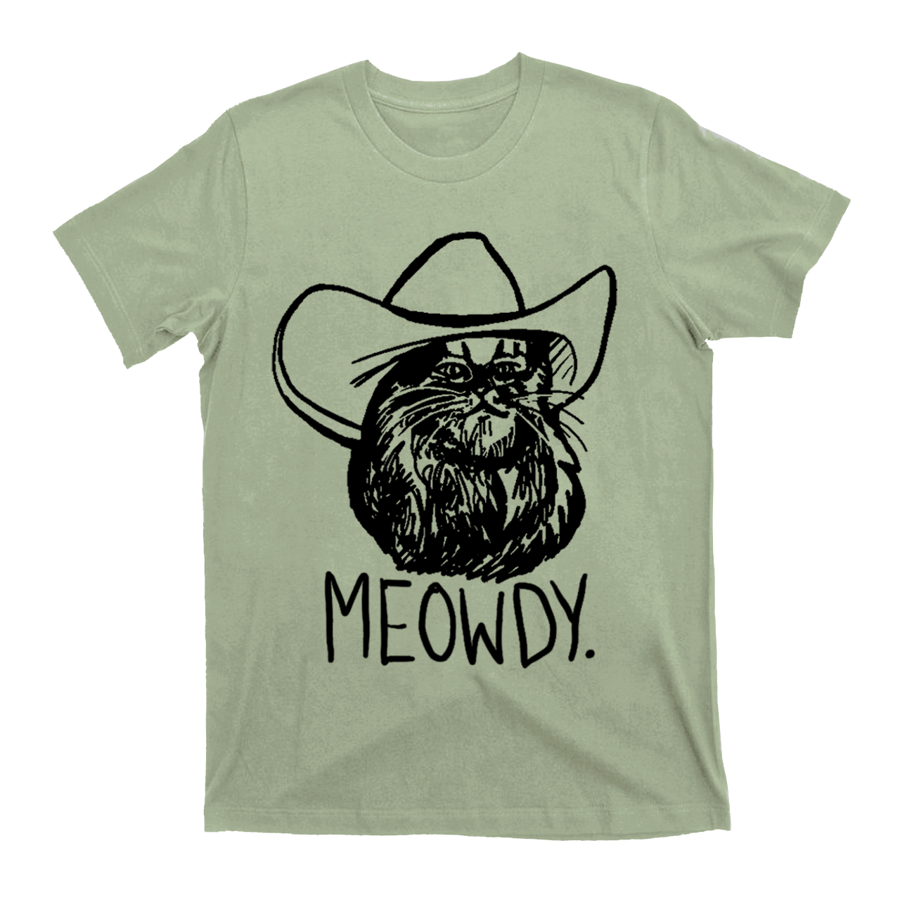 Meowdy Texas Cat T-Shirts