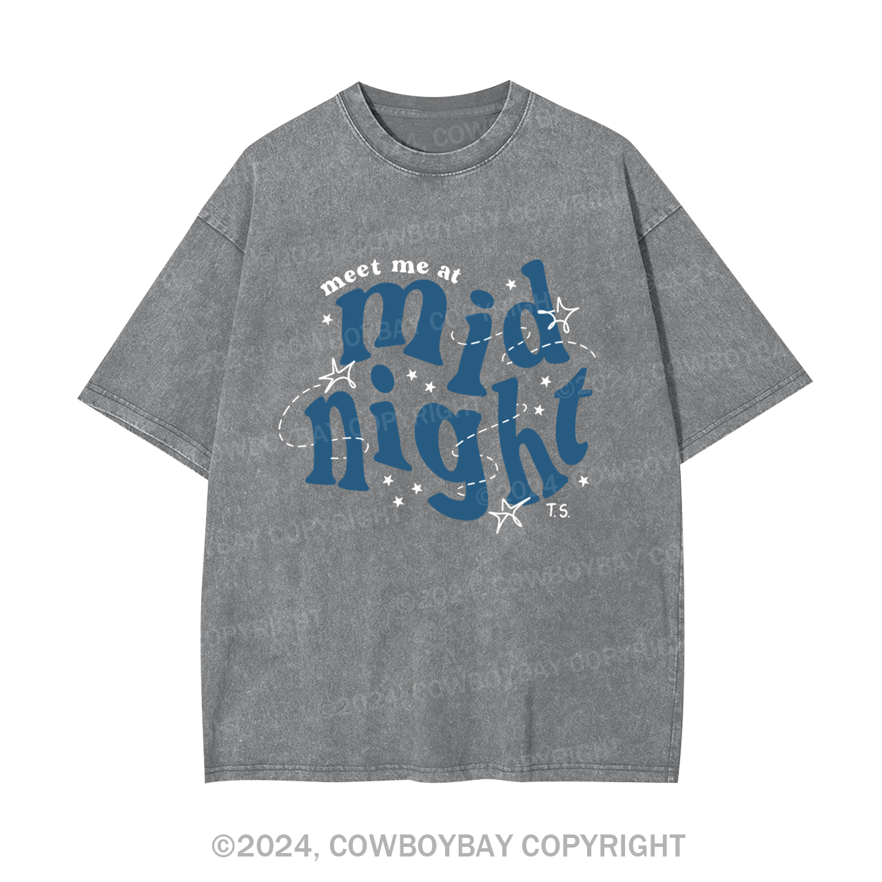 Meet Me At Midnight Garment-dye Tees