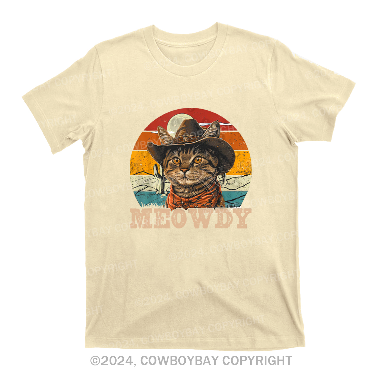 Western Cats T-Shirts
