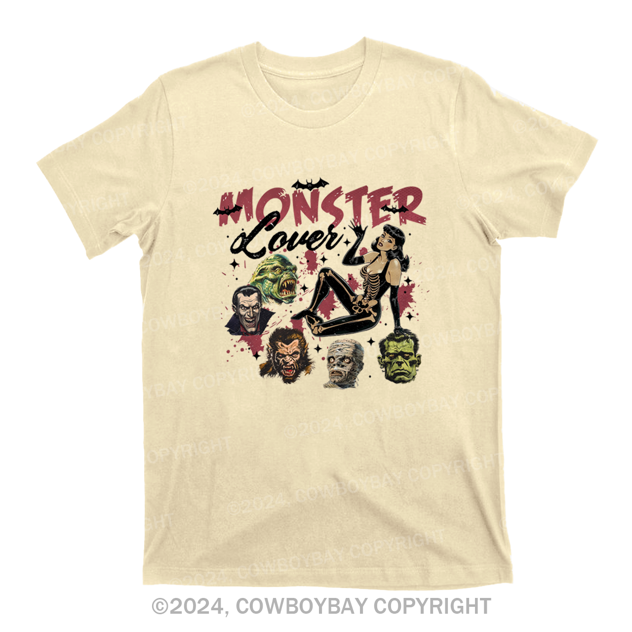 Monster Lover T-Shirts