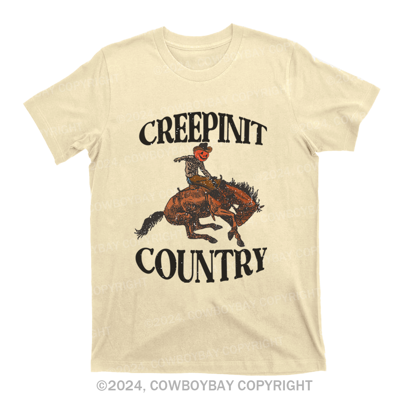 Creepin It Country T-Shirts