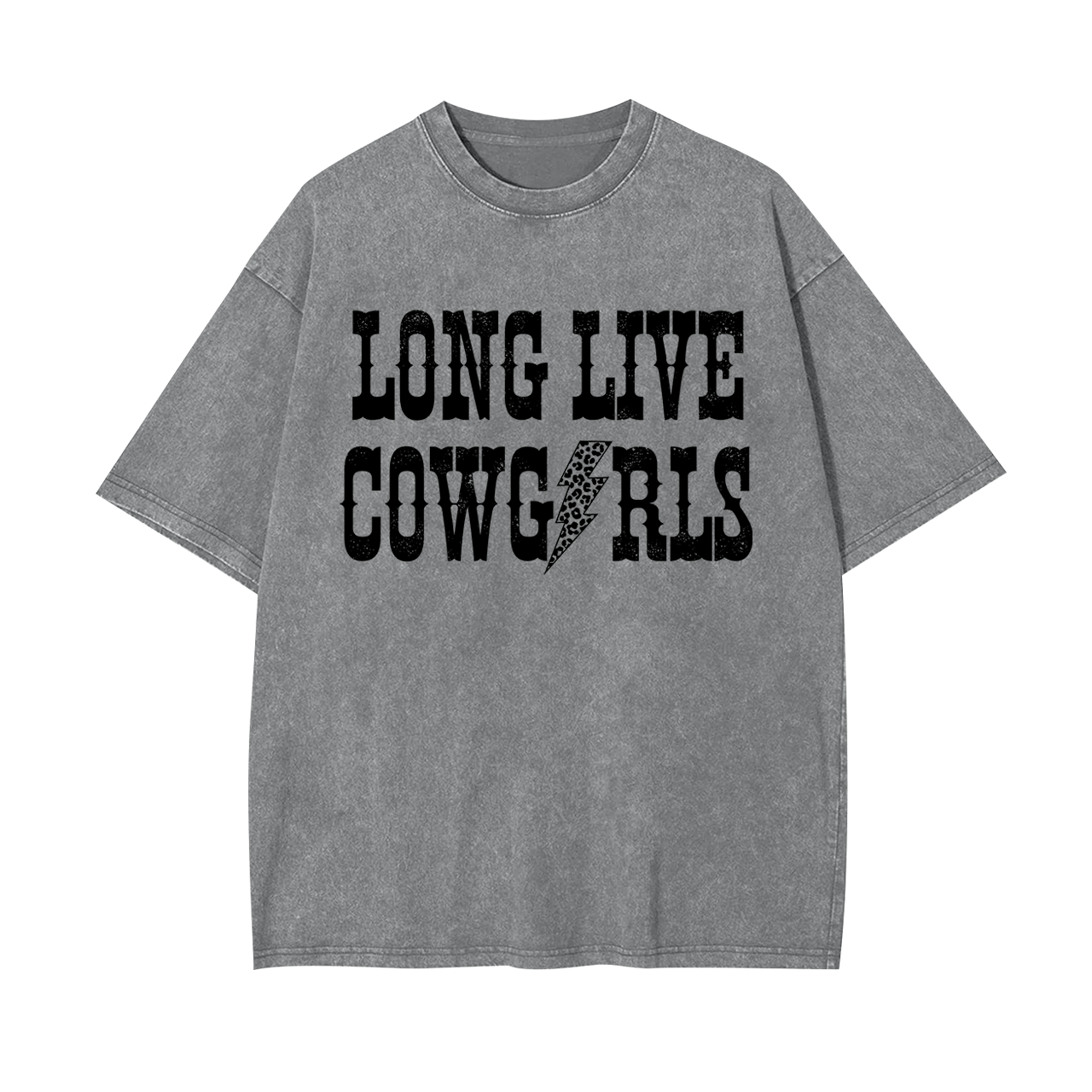 Long Live Cowgirls Garment-dye Tees