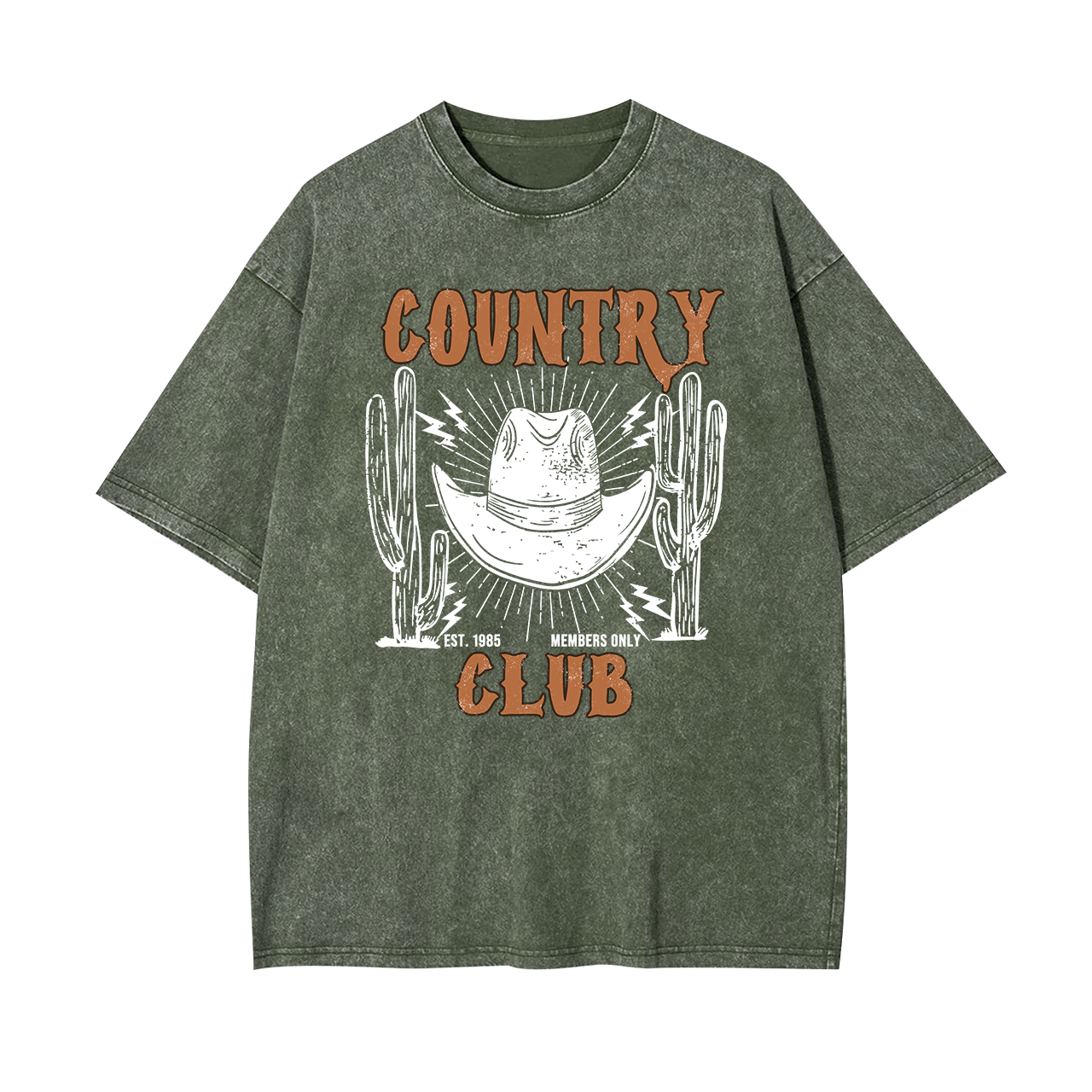 Country Club Garment-dye Tees