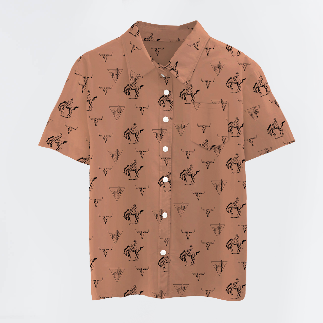 Desert Dream Cowboy Western Button Up Shirts