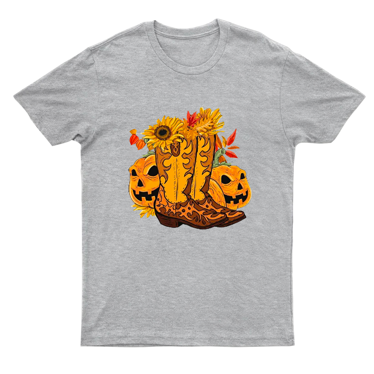 Halloween Cowboy Boots  Tee