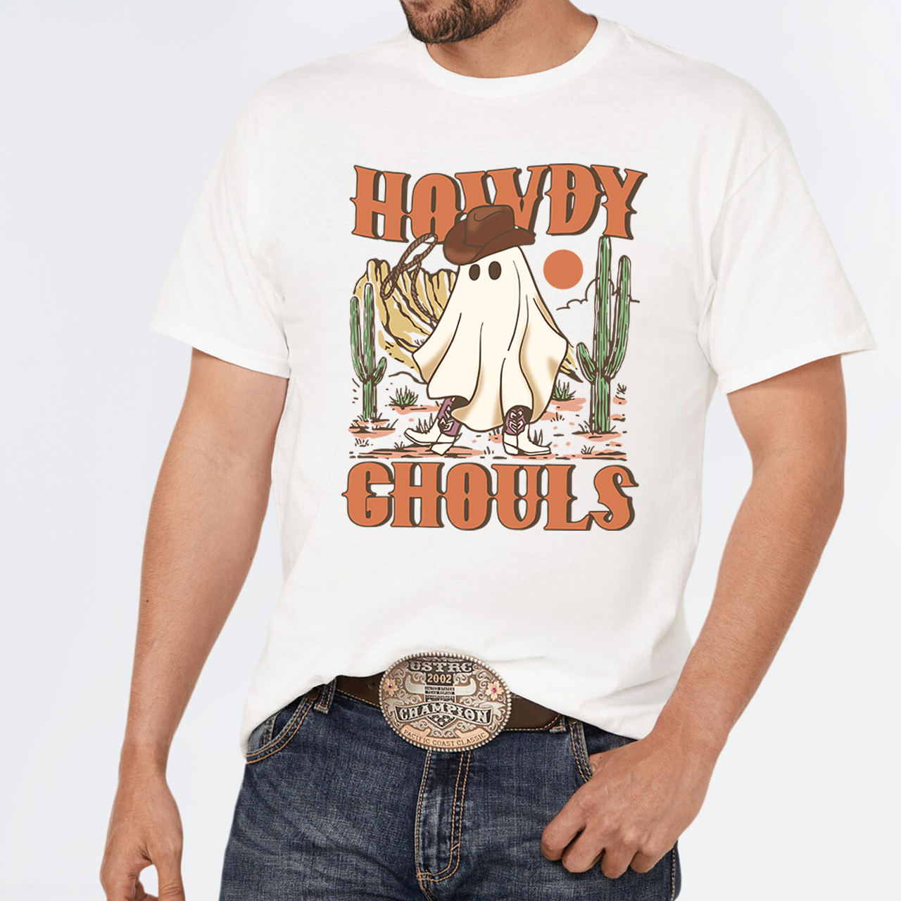 Howdy Ghouls Halloween T-Shirts