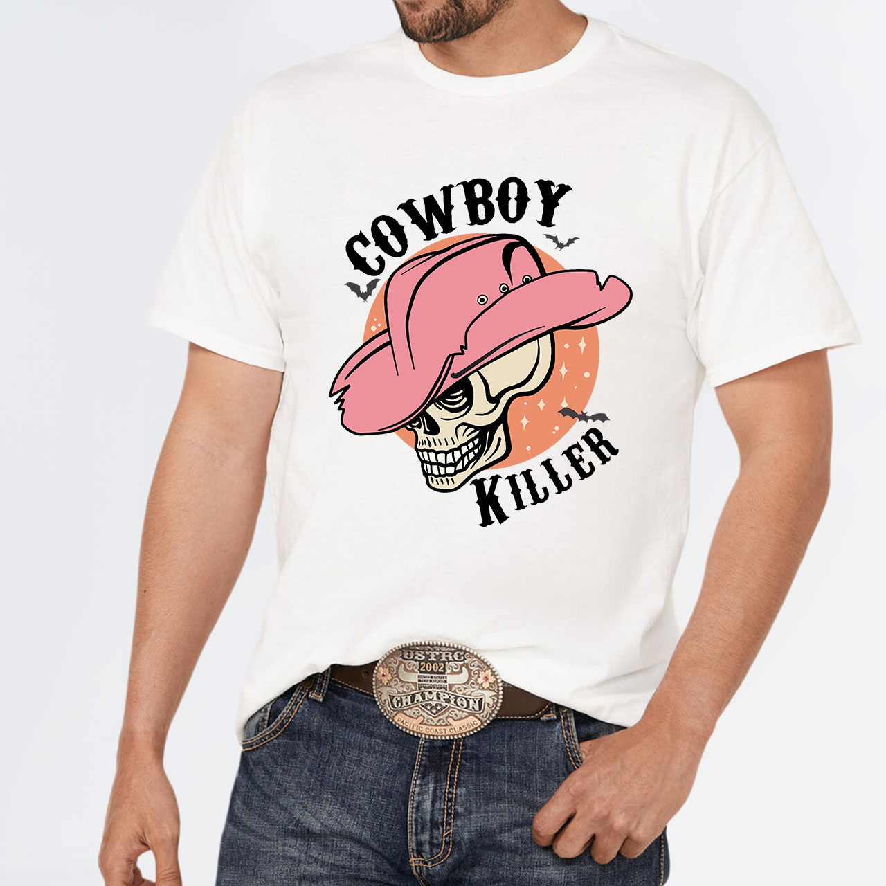 Cowboy Killer Country Vintage Halloween T-Shirts