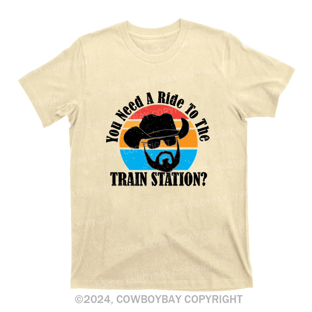 Need A Ride To The Train Station T-Shirts