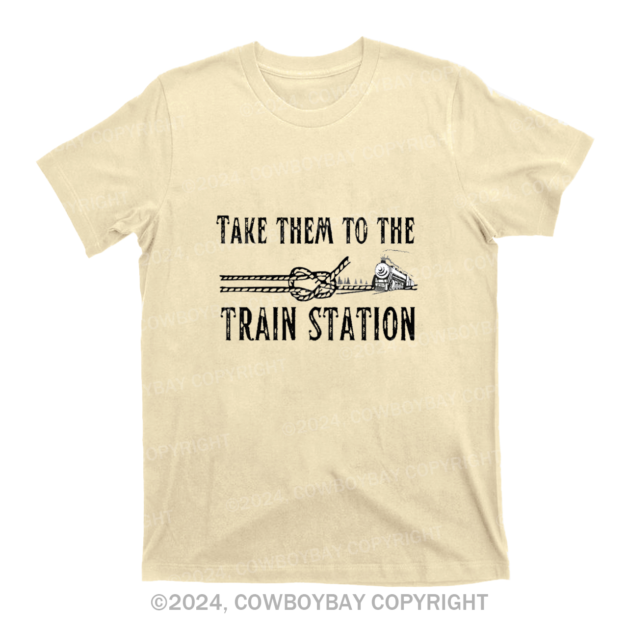 Take Them To The Train Station T-Shirts