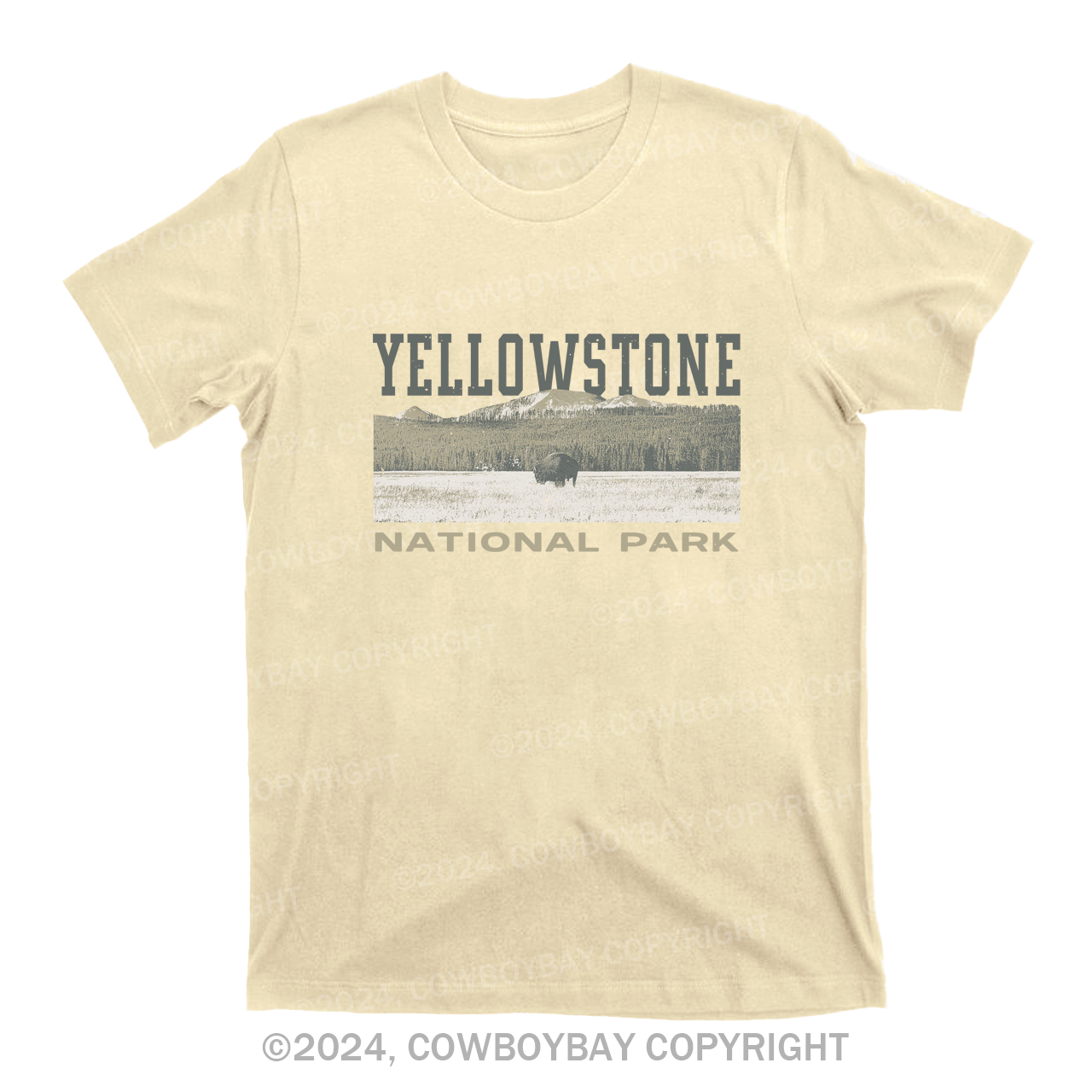 Buffalo Sunset T-Shirts