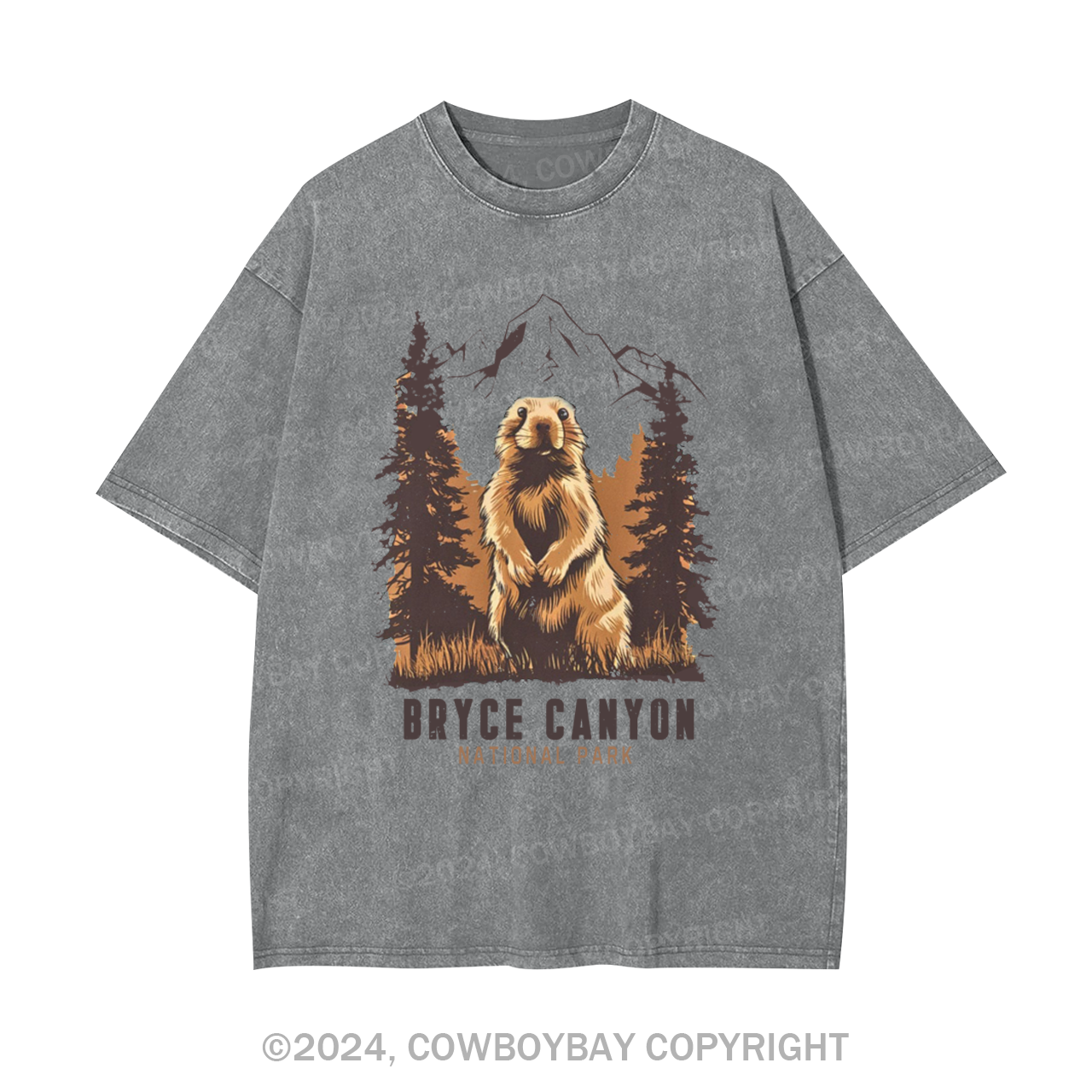 Bryce Canyon National Park Garment-dye Tees