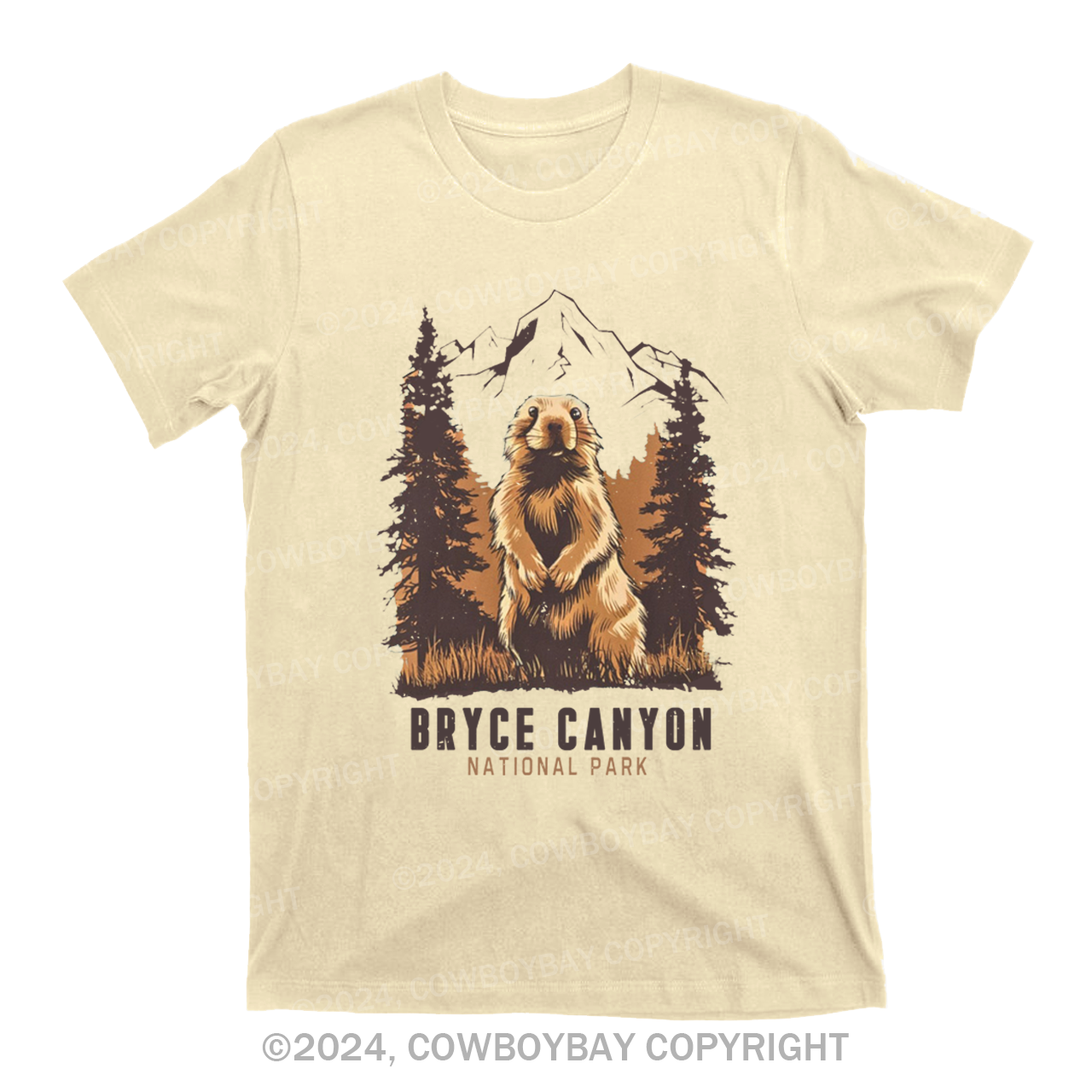 Bryce Canyon National Park T-Shirts