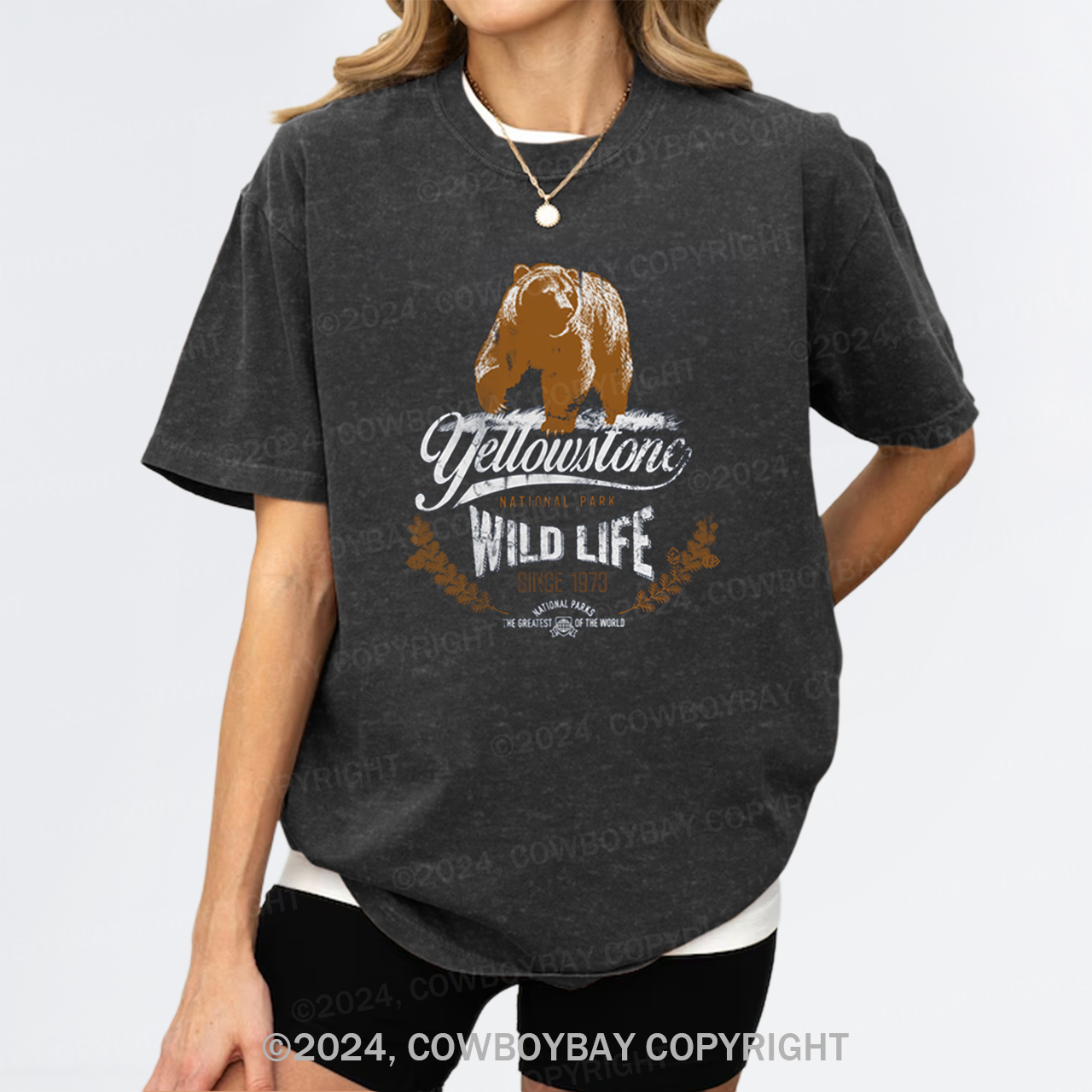 I Smell Something Garment-dye Tees