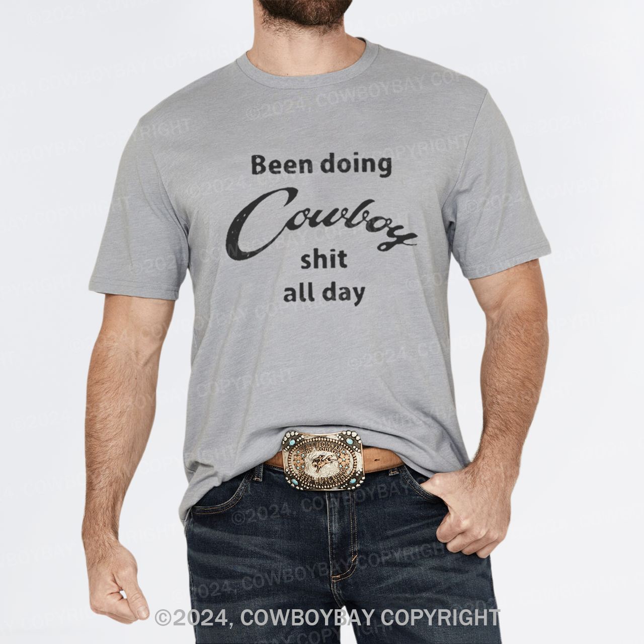 Been Doing Cowboy shit all day T-Shirts
