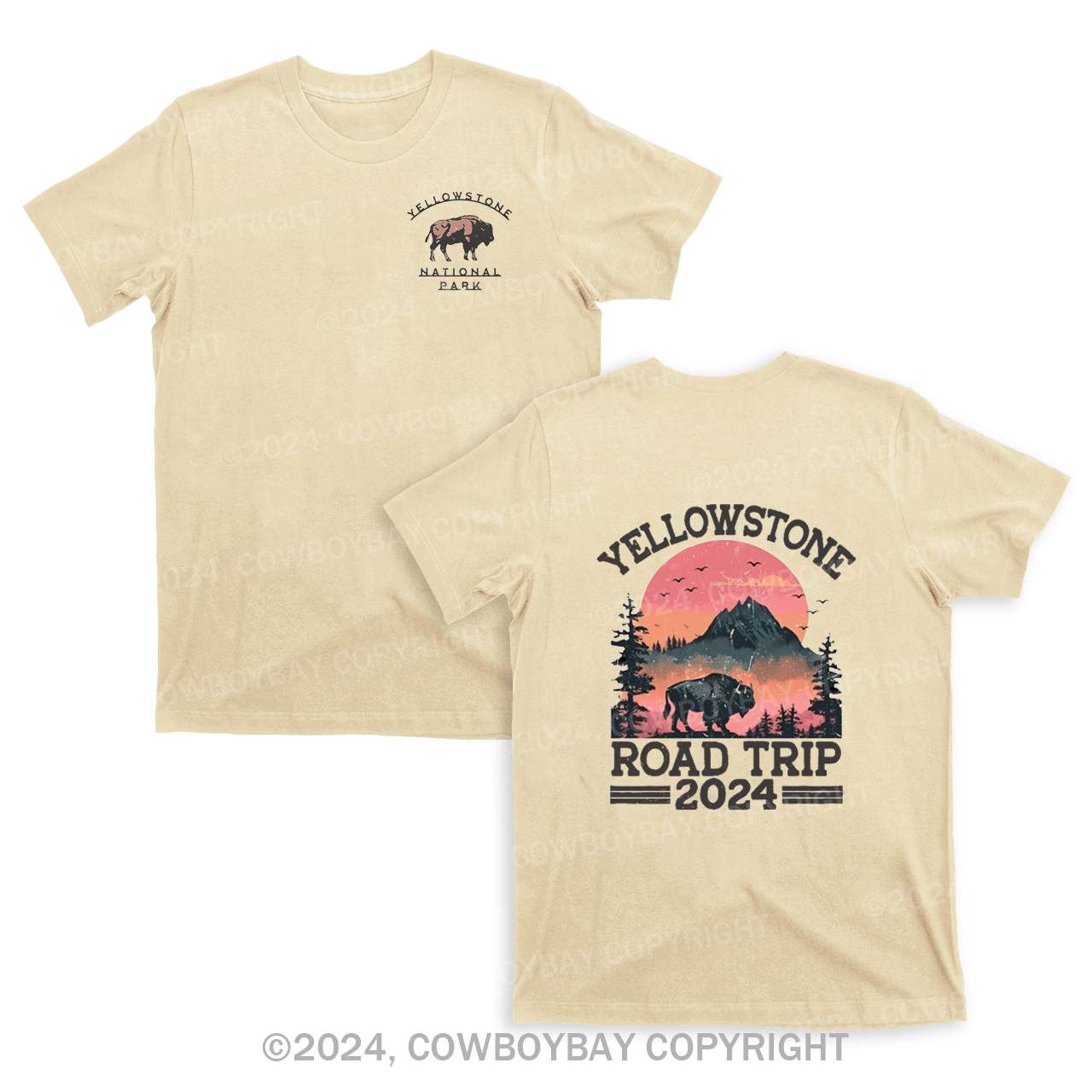Family Road Trip T-Shirts