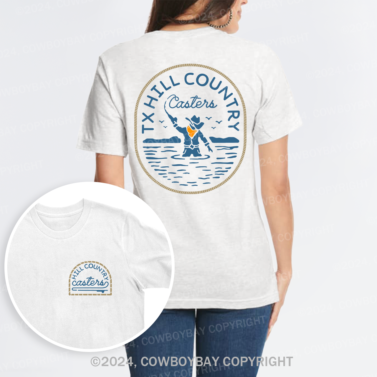 Hill Country Casters T-Shirt