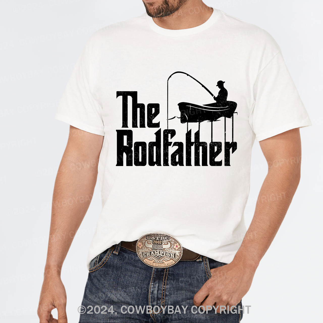 Fishing Parody (The Rodfather) T-Shirt