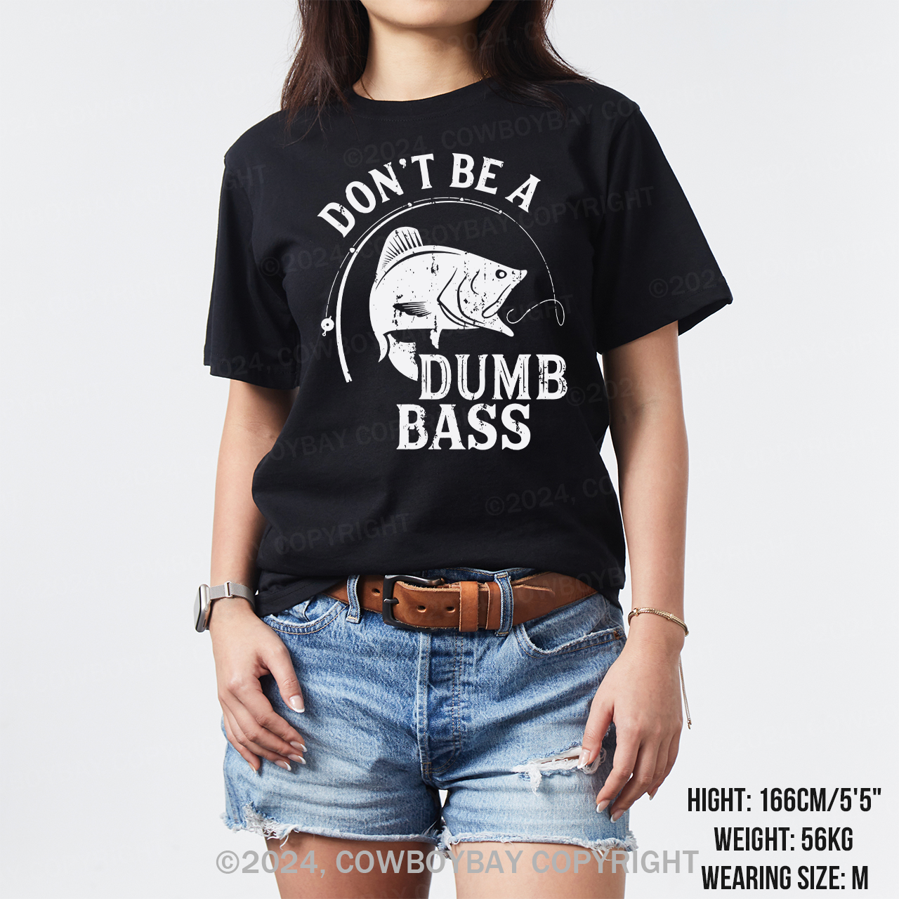 Punny Gag Meme Fisherman Loose Fit T-Shirt