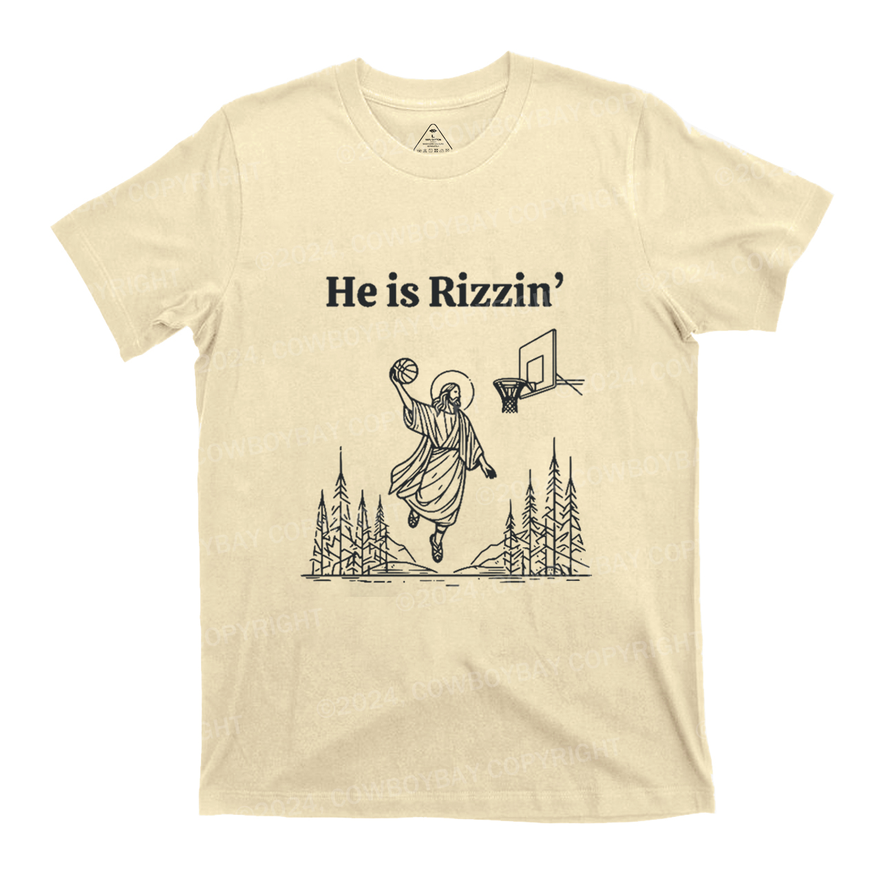 He is Rizzin' T-Shirts