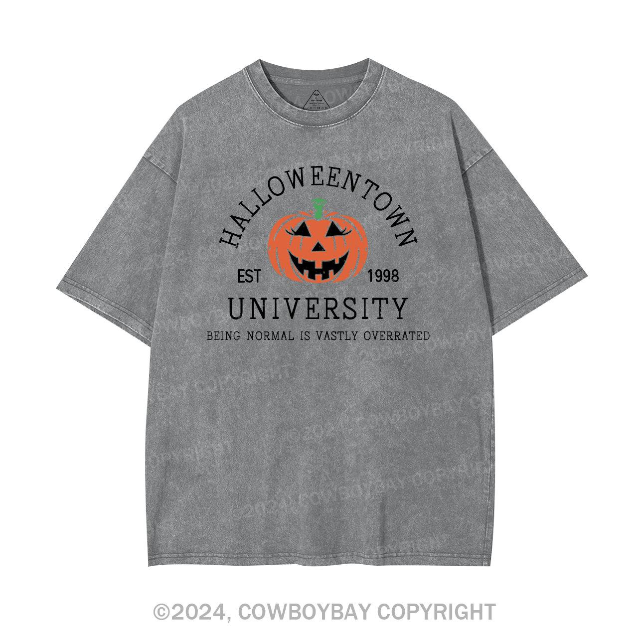 Halloween Town Est.1998 Garment-dye Tees
