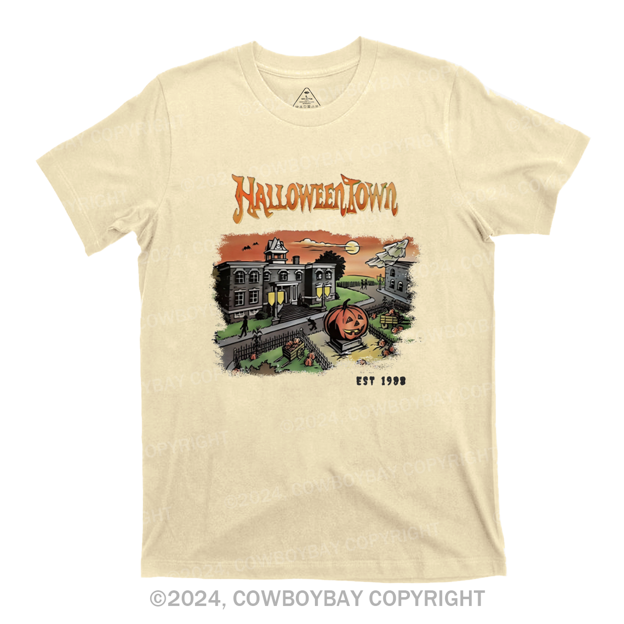 Halloween Town University T-Shirts