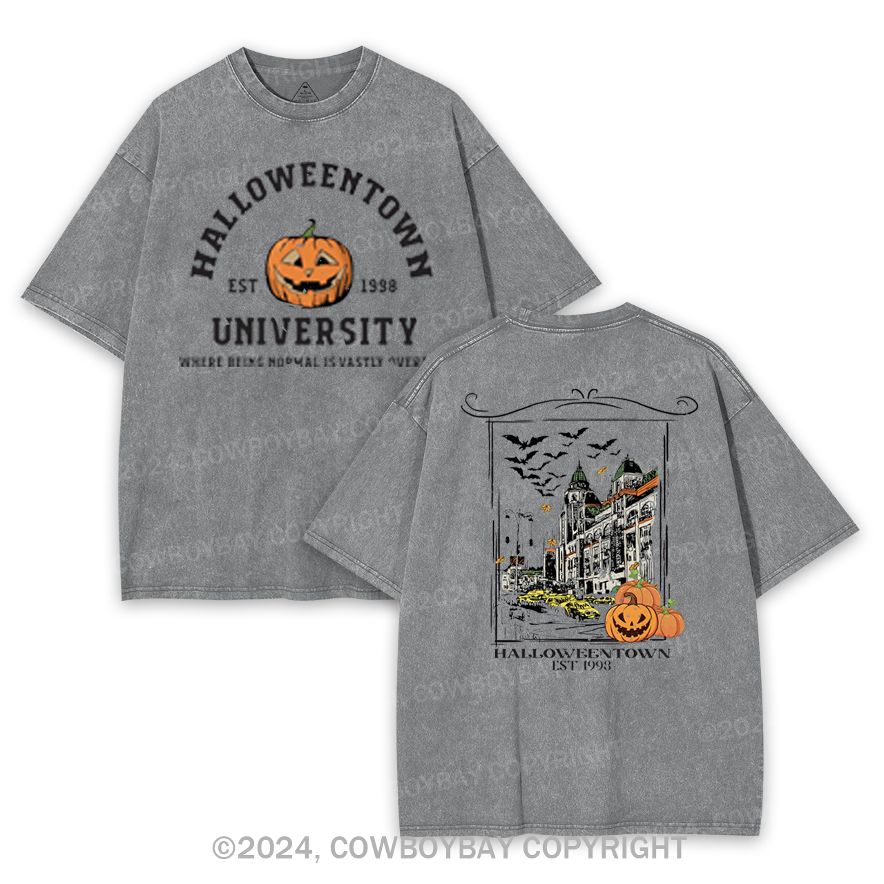 Halloweentown 1998 Garment-dye Tees