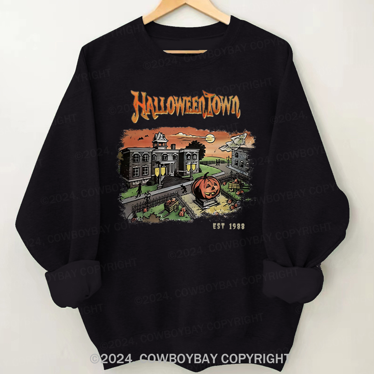Halloween Town University Sweatshirt
