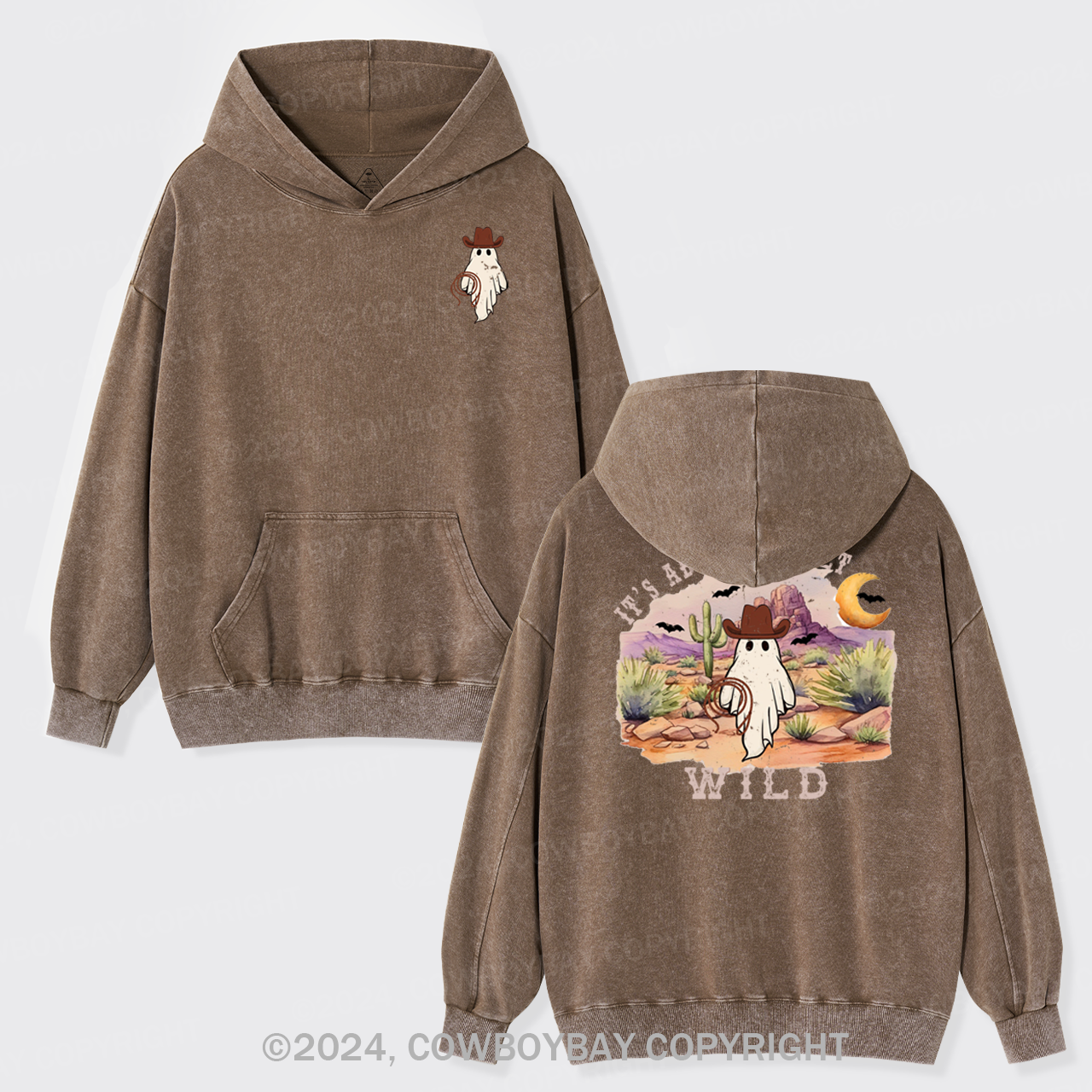 I'm Gonna Tie You Up Garment-Dye Hoodies