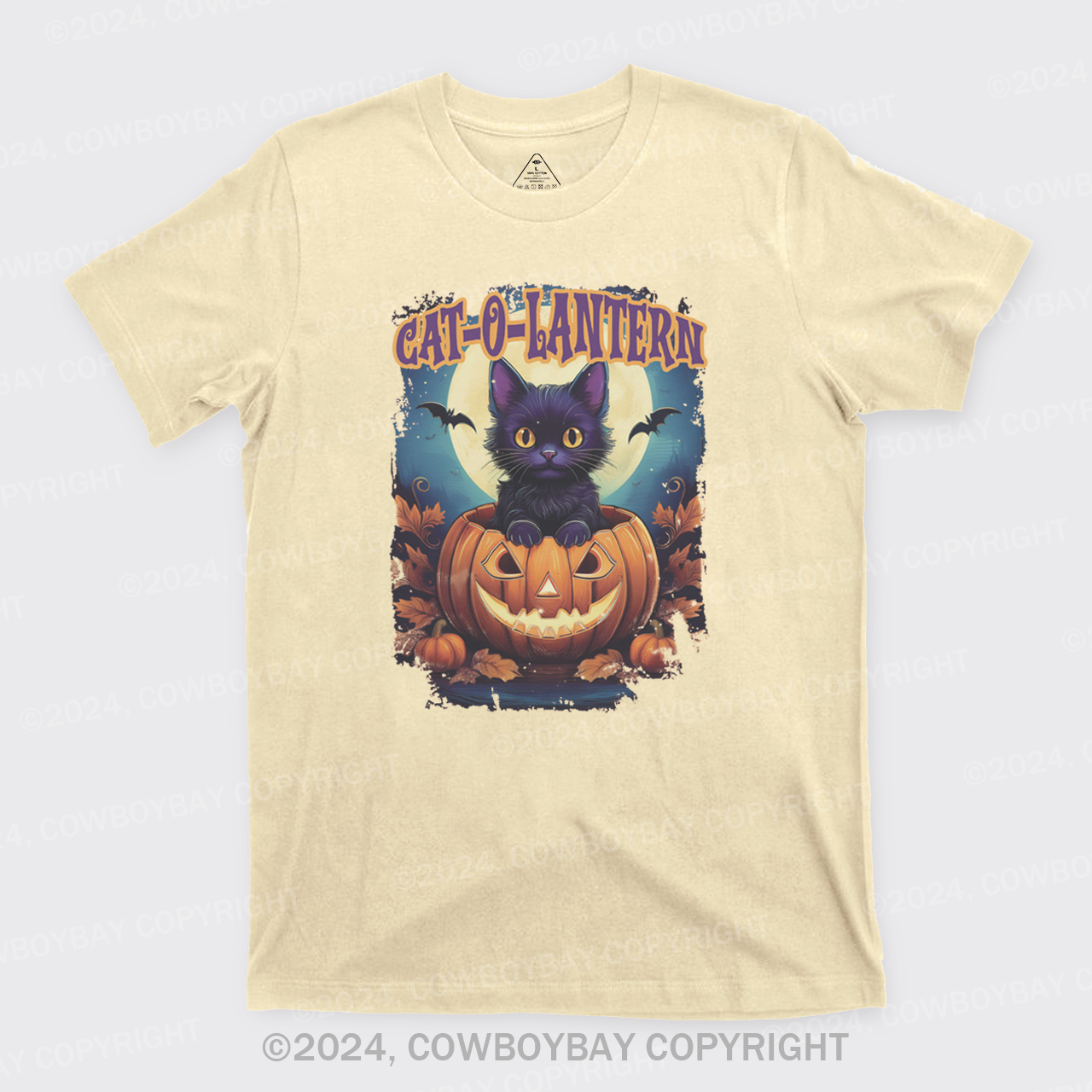 Cat-O-Lantern T-Shirts