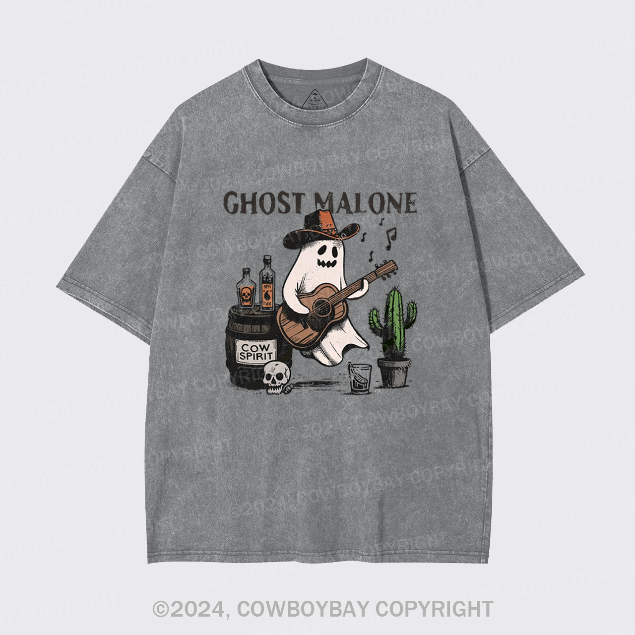 Sit Down And Listen To Me Play Garment-dye Tees