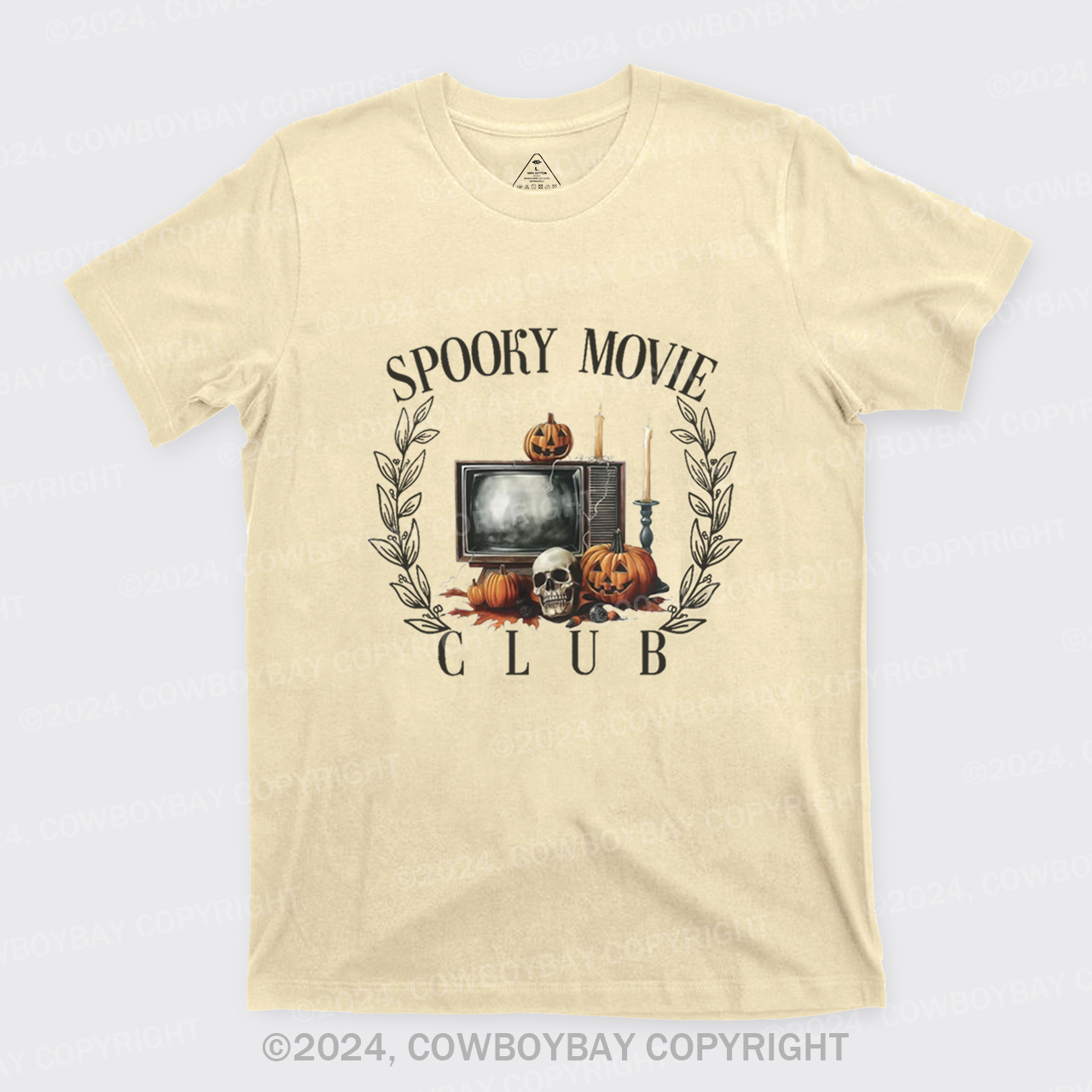 Spooky Movie Club T-Shirts