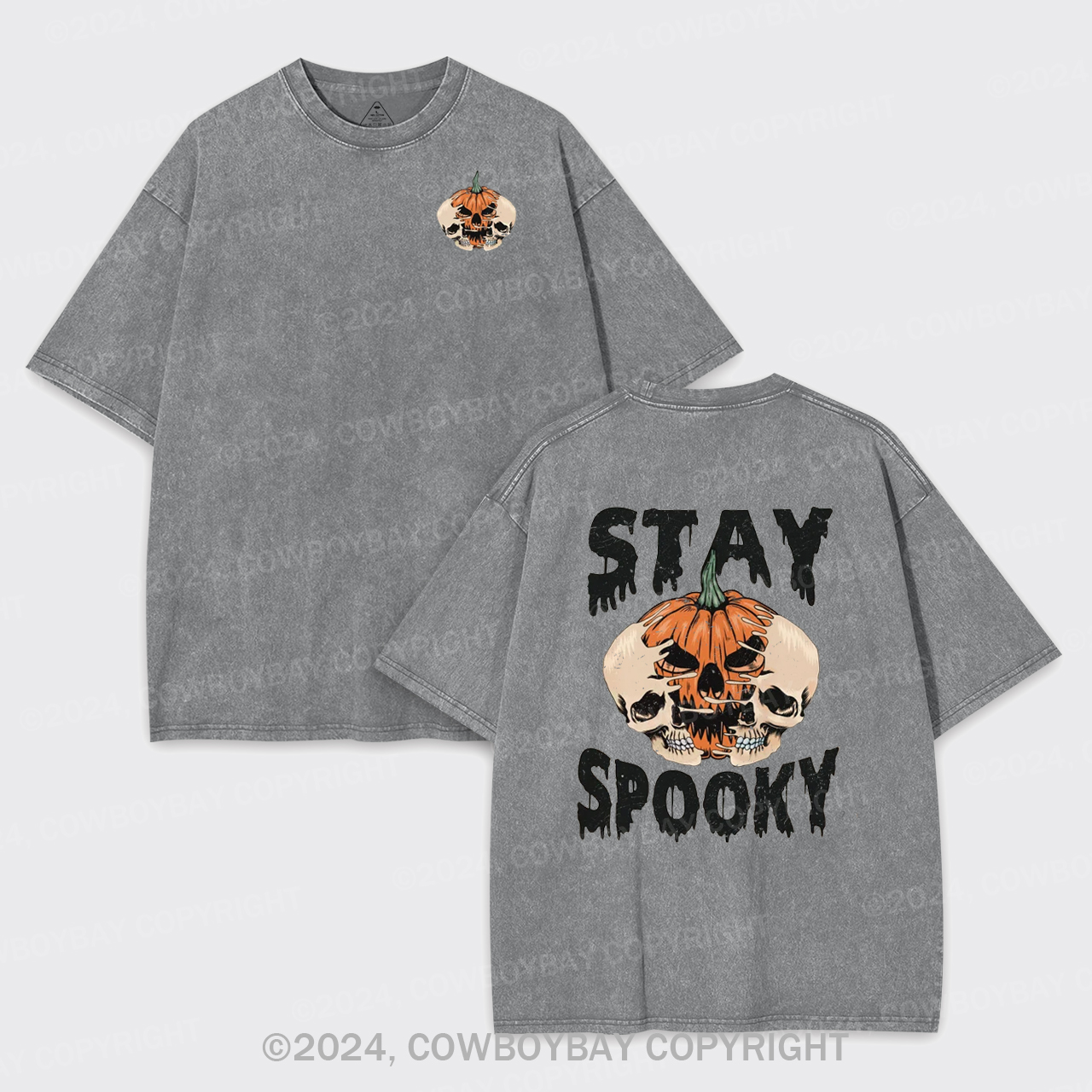 Stay Spooky Garment-dye Tees