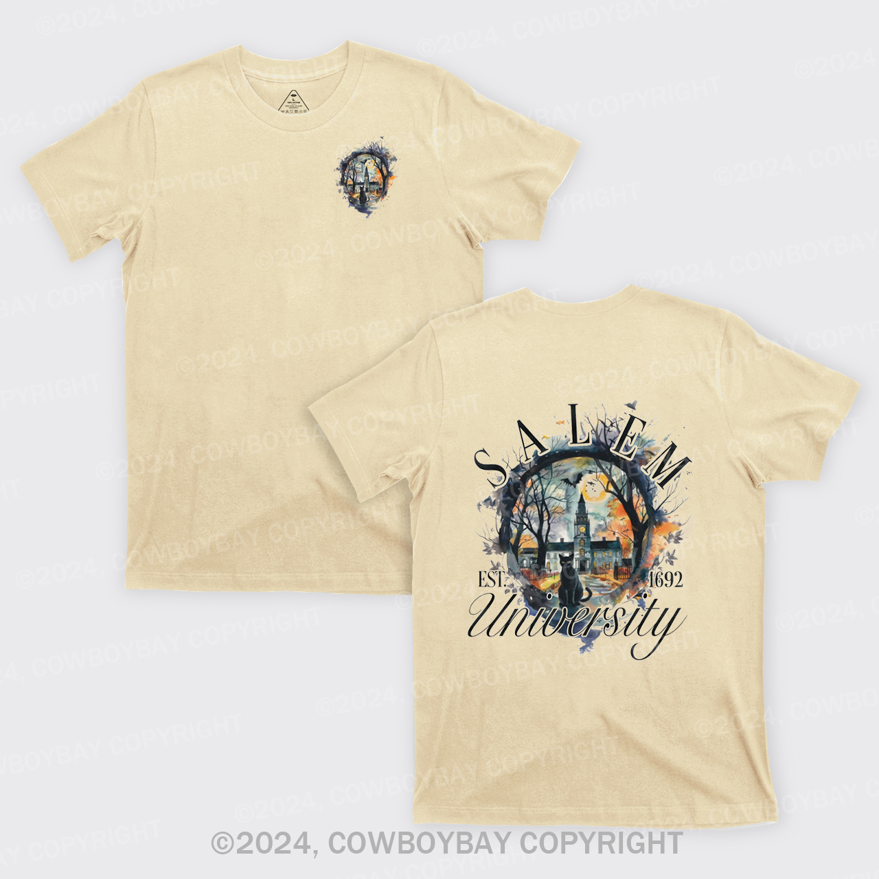 Salem University  EST.1692 T-Shirts