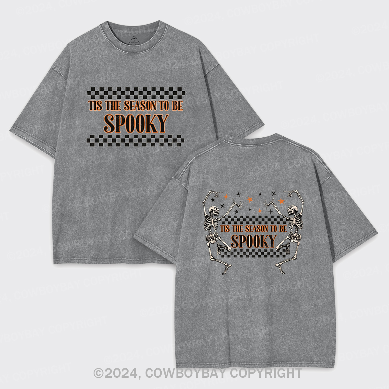 TRENDY Halloween Garment-dye Tees