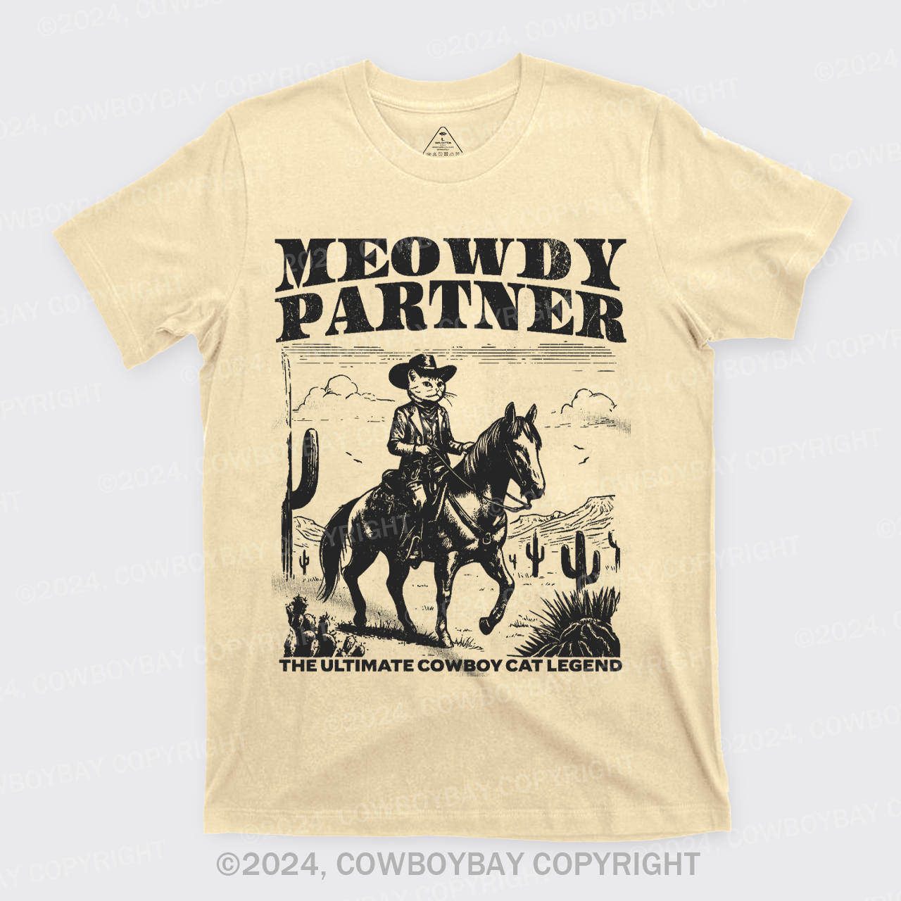 The Ultimate Cowboy Cat Legend T-Shirts