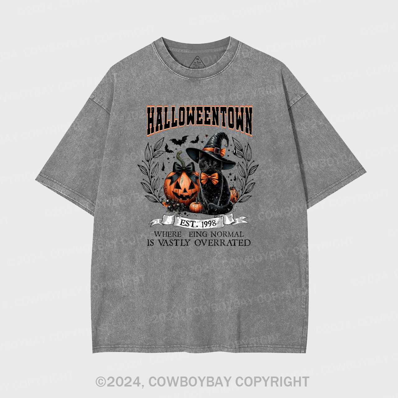 Where Being Normal Is Vastly Overrated Garment-dye Tees