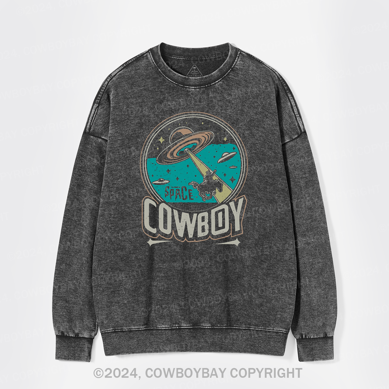 Space Cowboy Washed Sweatshirts
