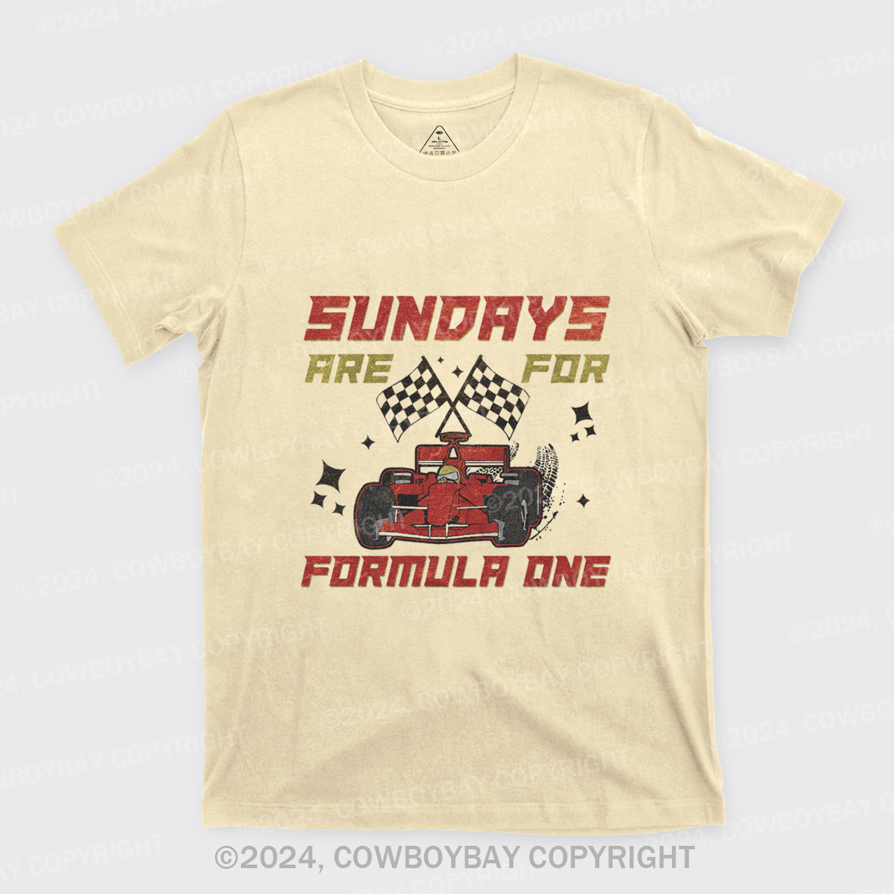 Sundays Are For F1 Racing T-Shirts